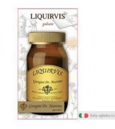 Liquirvis Polv 100g