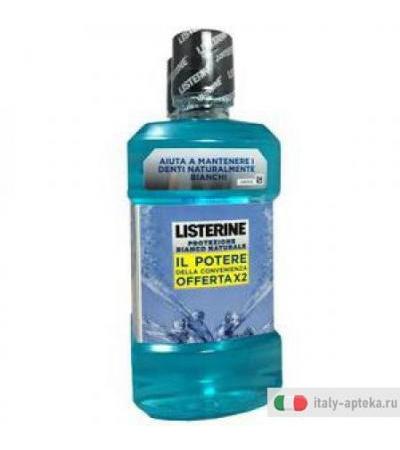Listerine Bundle White 2x500ml
