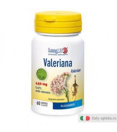 Longlife Valeriana 60cps Veg