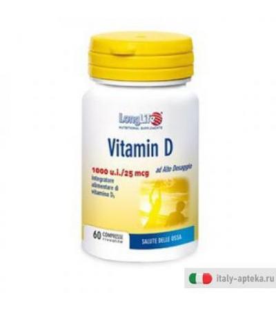 Longlife Vitamin D1000 60cpr