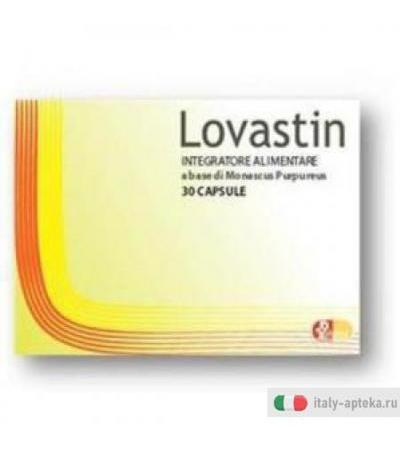 Lovastin 30cps