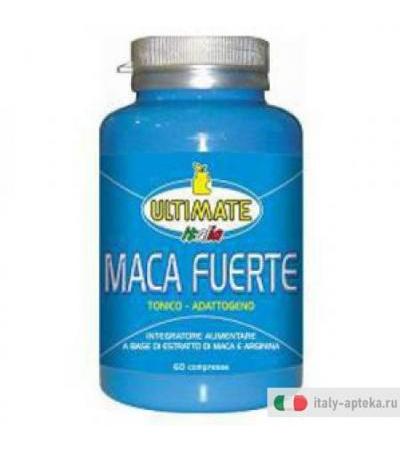 Maca Fuerte 60cps