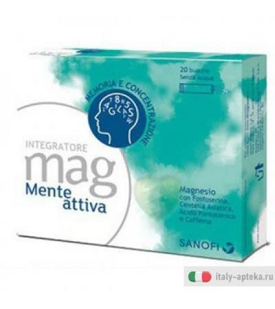 Mag Mente Attiva 20 bustine