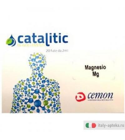 Magnesio Mg 20amp Catal