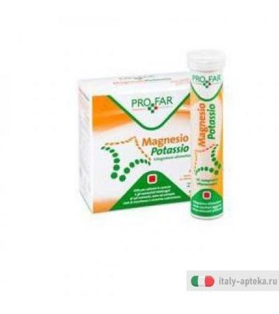 Magnesio Potassio 20bst Profar