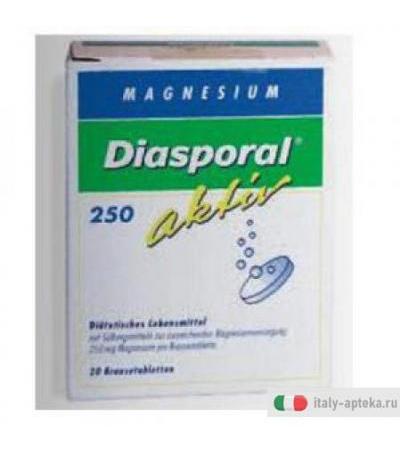 Magnesium Diasporal 20cpr Eff