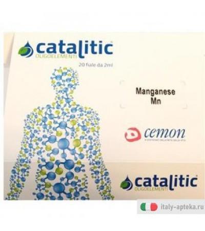 Manganese Mn 20amp Catalitic
