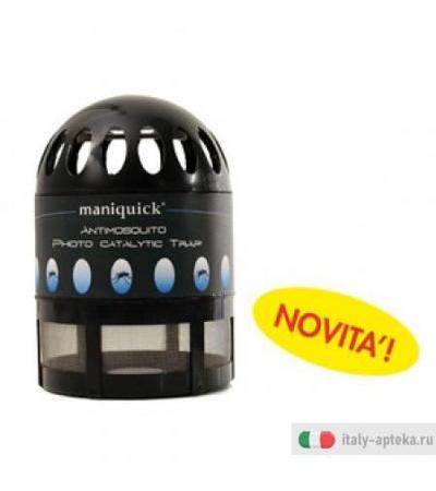 Maniquick Lampada Fotocatalitica Antizanzare