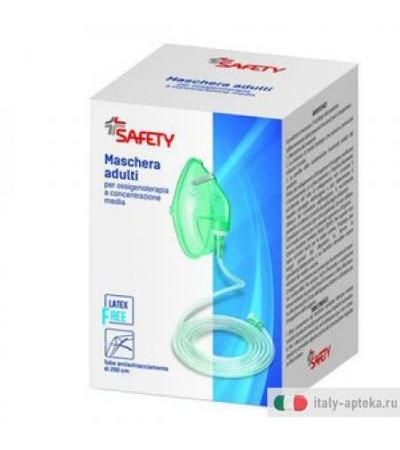 Maschera Ossigenoterapia C/tub