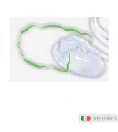 Maschera Ossigenoterapia+tubo