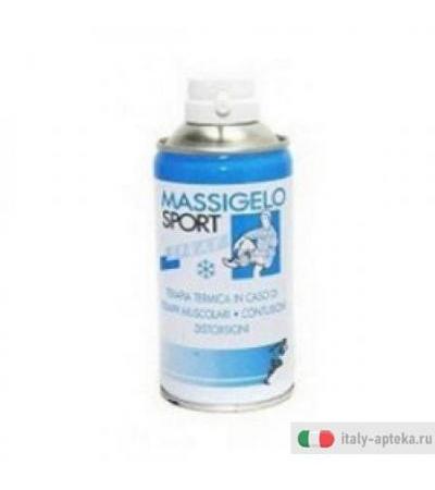 Massigelo Sport Spr 400ml