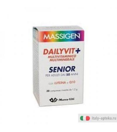 Massigen Dailyvit+senior 30cpr