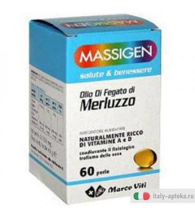 Massigen Fegato Merluzzo 60prl