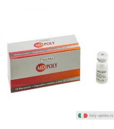 Md-poly 10f Iniettabili 2ml