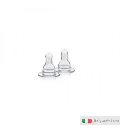 Medela Tettarelle a flusso lento 2 pz
