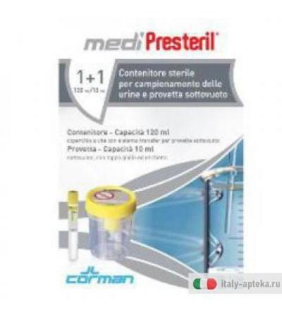 Medipresteril Cont Urina+prove