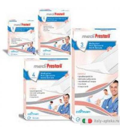 Medipresteril P/op Del10x15 4p