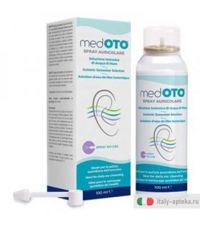 Medoto Spray Auricolare Isoton