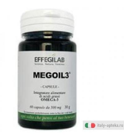Megoil3 60cps