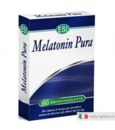 Melatonin Pura 60microtav