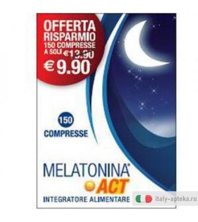 Melatonina Act 1mg 150cpr