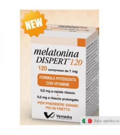 Melatonina Dispert 120cpr