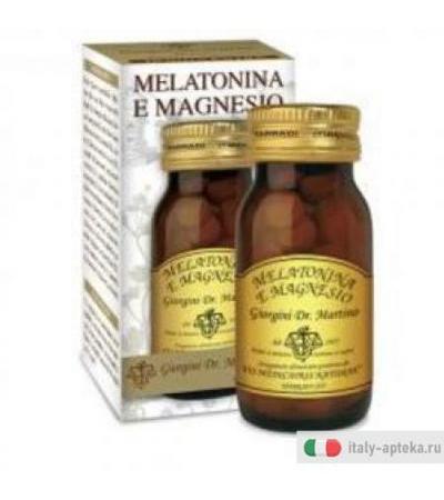 Melatonina Magnesio Past 45g