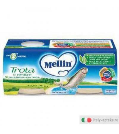 Mellin Omog Trota 2x80g