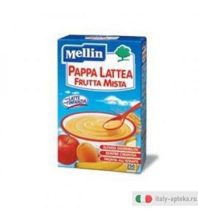Mellin Pappa Latte Fru 250g Nf