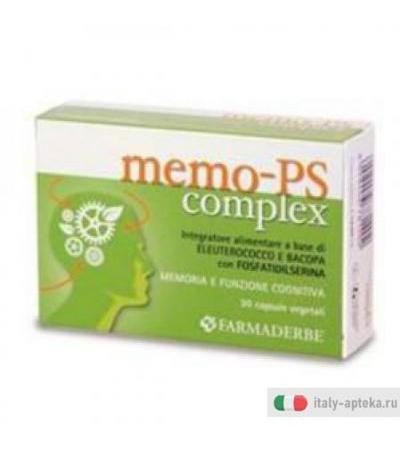 Memo-ps Complex 30cps