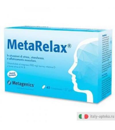 Metarelax New 45cpr