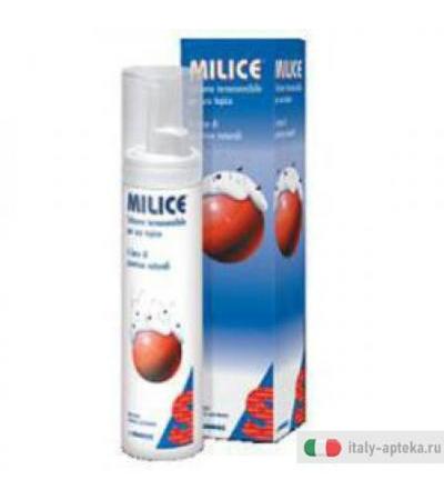 Milice mousse antipidocchi