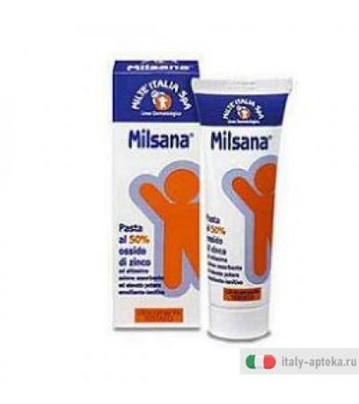 Milsana Pas Ossido Zinco 50ml