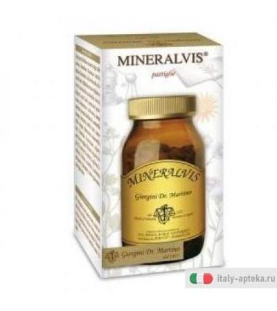 Mineralvis Pastiglie 100past