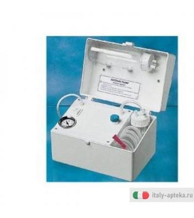 Miniaspiratore Tracheostomia