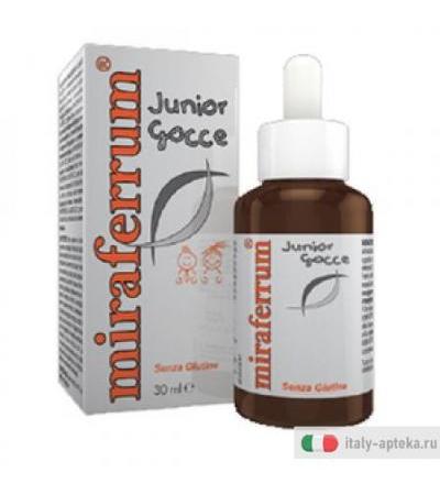 Miraferrum Junior Gocce 30ml