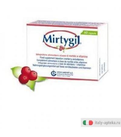 Mirtygil Integratore 60cps