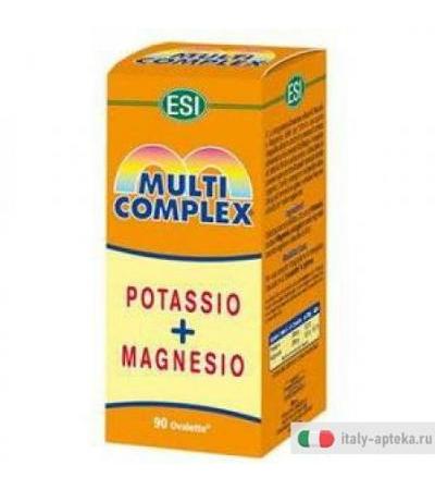 Multicomplex Potassio Mg 90cps