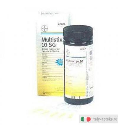 Multistix 10sg 100str 2300c