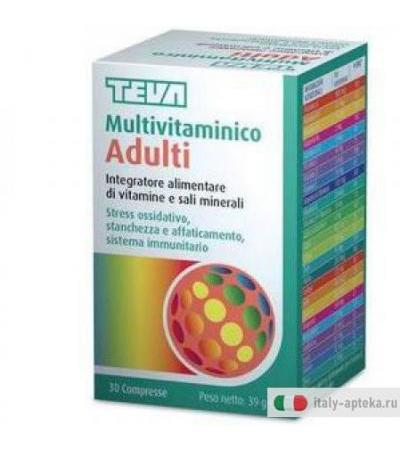 Multivitaminico Adulti 30cpr