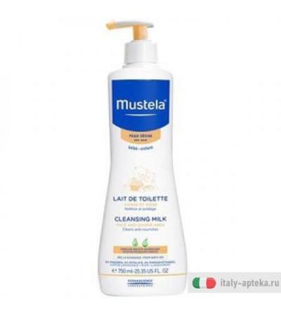 Mustela Latte di Toilette 750