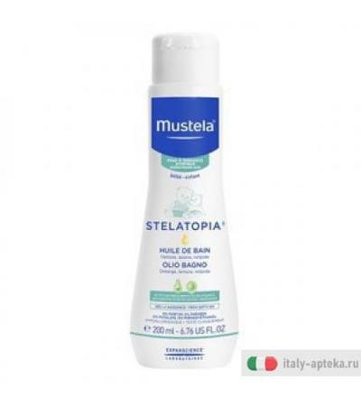 Mustela Stelatopia Olio Bagno