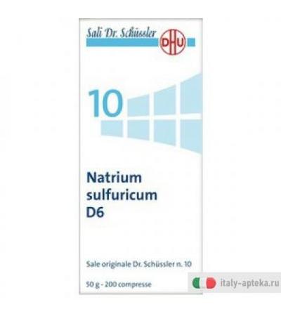 Natrium Sulfur 10schuss 6dh 50