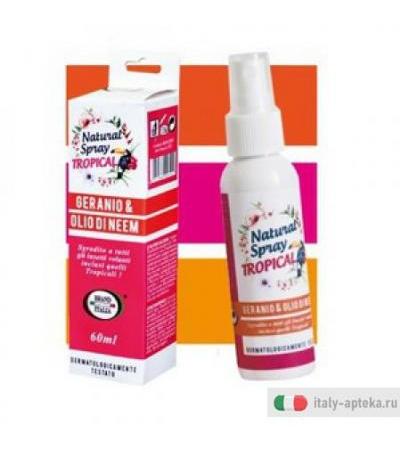 Natural Spray Tropical 60ml