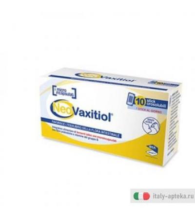 Neovaxitiol Orosolubile 10stic