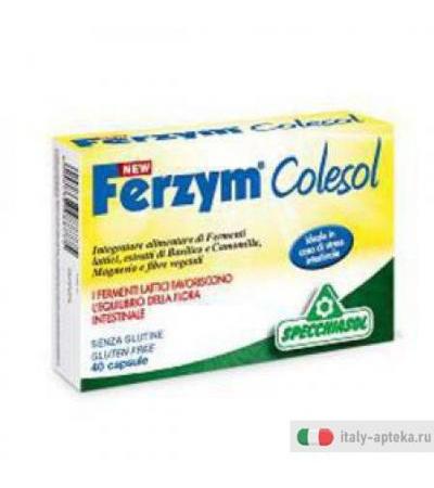 New Ferzym Colesol 40cps