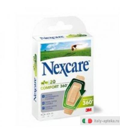 Nexcare Comfort 360 Assort 20p
