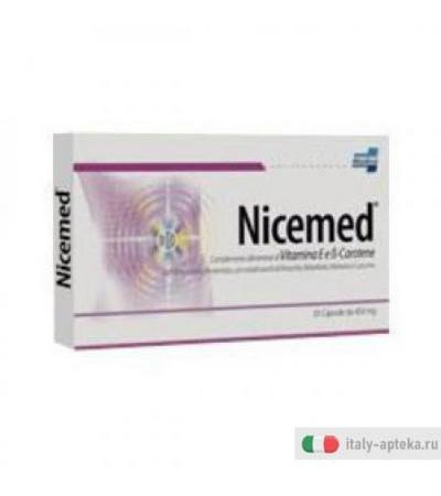 Nicemed Integrat Diet 20cps
