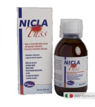 Niclatuss Sciroppo 200ml
