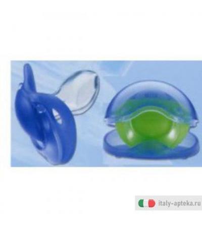 Nuk Succhietto Silicone Starlight +Box portasucchietto MIS 2